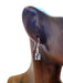 Mystic Topaz Dangles | Sterling Silver Earrings | Light Years Jewelry