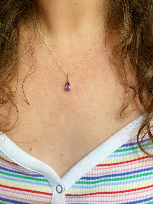 Paua Shell Teardrop Necklace | Australia the Gift | Australia's No. 1  Souvenirs & Gift Store