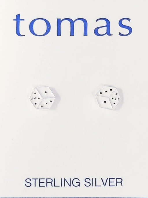 Roll The Dice Posts by Tomas | Sterling Silver Studs Earrings | Light Years