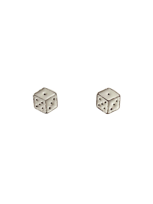 Roll The Dice Posts by Tomas | Sterling Silver Studs Earrings | Light Years