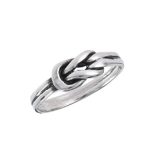 Love Knot Ring | Sterling Silver Size 4 5 6 7 8 9 | Light Years Jewelry