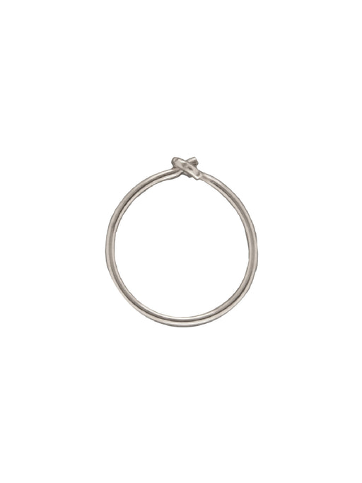 Single Nose Ear Hoops | Sterling Silver, Gold, Rose Gold | Light Years 