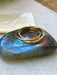 Triple Band Rolling Ring | 14kt Gold Filled Size 4 5 6 7 8 9 10 | Light Years