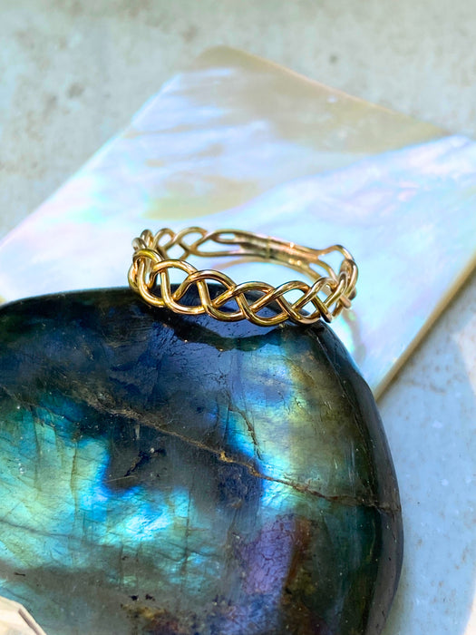 Handmade Braided Ring