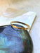 Gold Filled Hammered Band Ring | Size 3 4 5 6 7 8 9 10 11 | Light Years