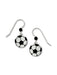 Soccer Ball Dangles by Sienna Sky | Sterling Silver Earrings | Light Years Jewelry