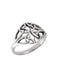 Celtic Knot Ring | Sterling Silver Size 5 6 7 8 | Light Years Jewelry