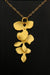Orchid Cascade Necklace | 14kt Gold Filled Chain Pendant | Light Years