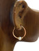 14kt Gold Filled Pearl Hoops | Handmade Earrings | Light Years Jewelry