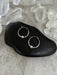 Simple Bead Hoops | Sterling Silver Earrings | Light Years Jewelry