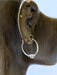 Simple Bead Hoops | Sterling Silver Earrings | Light Years Jewelry