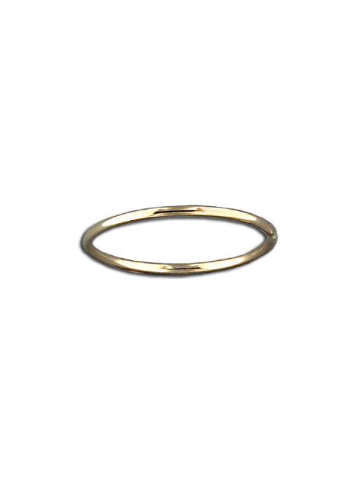 14kt Gold Filled Band Ring | Size 3 4 5 6 7 8 9 10 | Light Years Jewelry