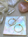 Thin Wire Hoops | Sterling Silver Gold Filled Earrings | Light Years