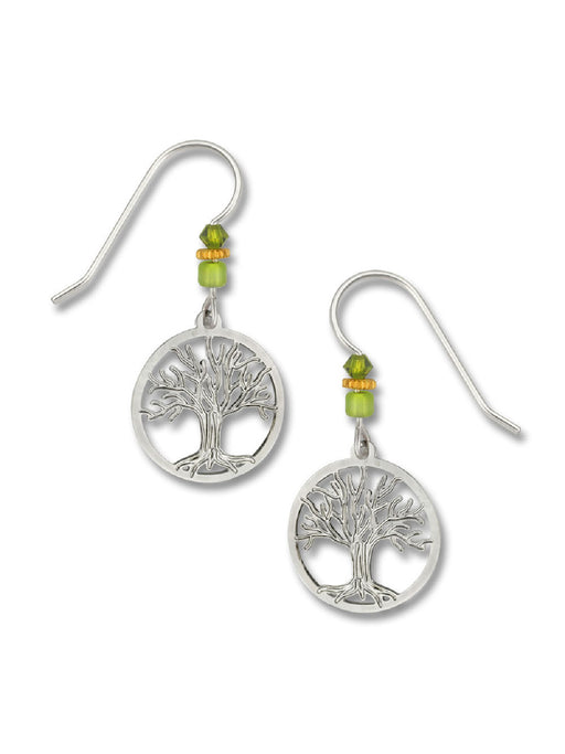 Tree of Life Earrings by Sienna Sky | Sterling Silver | Light Years Jewelry
