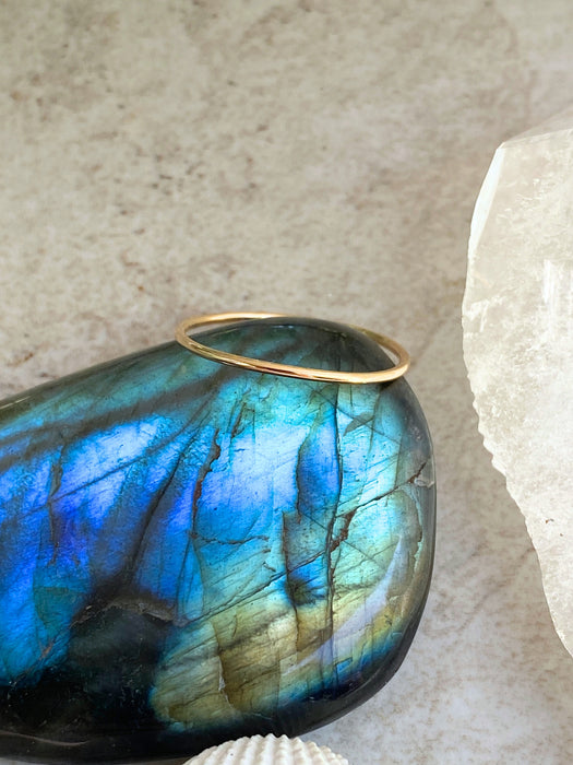 14kt Gold Filled Band Ring | Size 3 4 5 6 7 8 9 10 | Light Years Jewelry