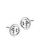 Moon & Star Posts | Sterling Silver Studs Earrings | Light Years Jewelry