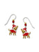 Holiday Chihuahua Earrings Sienna Sky | Sterling Silver | Light Years