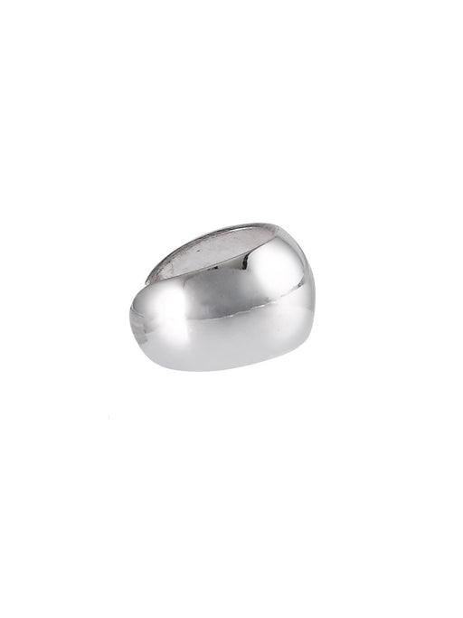 Domed Ear Cuff | Sterling Silver Earrings | Light Years Jewelry
