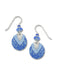 Periwinkle Vines Dangles by Adajio | Sterling Silver Earrings USA | Light Years