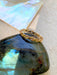 Thick Twisted Band | Gold Filled Ring Size 3 4 5 6 7 8 9 10 11 | Light Years