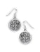 Celtic Tree Moon & Sun Dangles | Sterling Silver Earrings | Light Years Jewelry