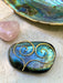 Swirl Hoop Earrings | Niobium Sterling Silver Gold Filled | Light Years