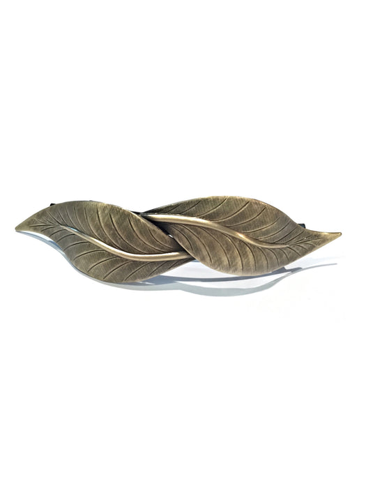 Two Leaves Barrette
