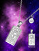Zodiac Tarot & Constellation Necklace | Aquarius | Stainless Steel Pendant Chain | Light Years