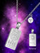 Zodiac Tarot & Constellation Necklace | Aries | Stainless Steel Pendant Chain | Light Years