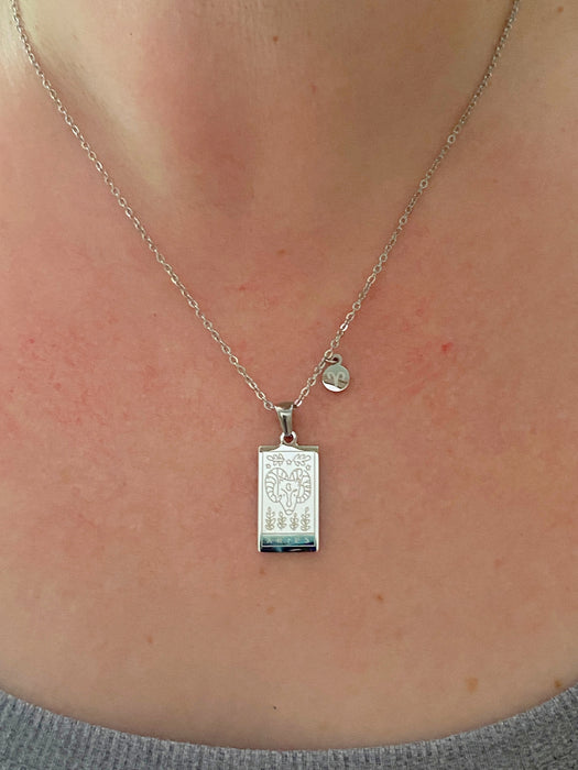 Zodiac Tarot & Constellation Necklace