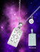 Zodiac Tarot & Constellation Necklace | Cancer | Stainless Steel Pendant Chain | Light Years