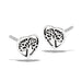 Heart Tree Posts | Sterling Silver Studs Earrings | Light Years Jewelry