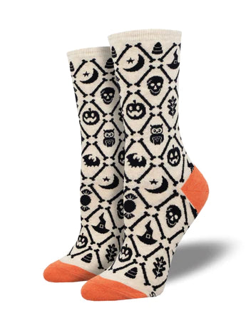 Spooky Icons Socks