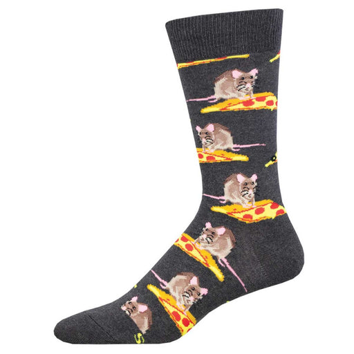 You Wanna Pizza Me? Men's Large Socks | Gifts & Accessories | Light Years