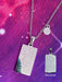 Zodiac Tarot & Constellation Necklace | Sagittarius | Stainless Steel Pendant Chain | Light Years