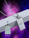 Zodiac Tarot & Constellation Necklace | Scorpio | Stainless Steel Pendant Chain | Light Years