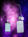 Zodiac Tarot & Constellation Necklace | Taurus | Stainless Steel Pendant Chain | Light Years