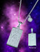 Zodiac Tarot & Constellation Necklace | Virgo | Stainless Steel Pendant Chain | Light Years
