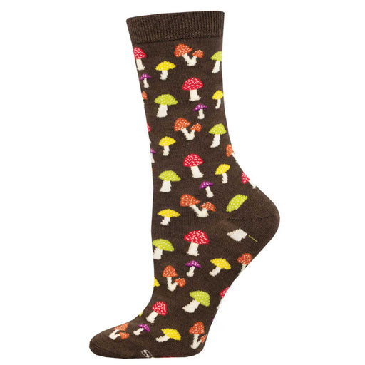 Colorful Caps Women's Crew Bamboo Socks | Gifts & Accessories | Light Years