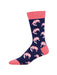 Adorable Axolotl Men's Large Socks | Gifts & Accessories | Light Years