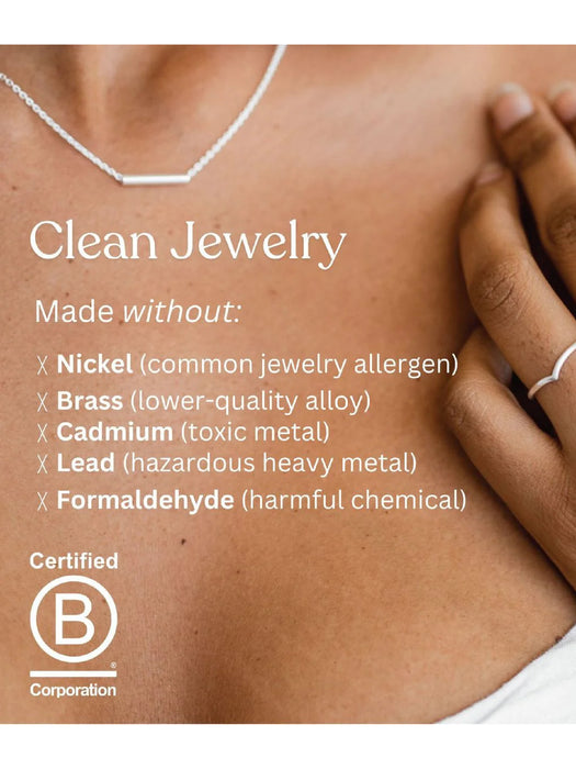 Minimalist Wrap Pull Through Earrings by boma