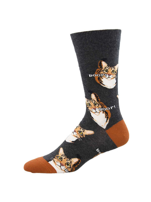 Boop! Loaf Cat Men's Crew Socks | Gifts & Accessories | Light Years Jewelry