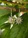 Citrine Sunshine Dangles | Sterling Silver Earrings | Light Years Jewelry