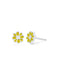 Small Yellow Daisy Posts | Sterling Silver Stud Earrings | Light Years