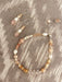 Embrace Beaded Gemstone Bracelet by Anne Vaughan | Sterling Silver | Light Years
