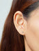 XO Love Posts | Sterling Silver Studs Earrings | Light Years Jewelry