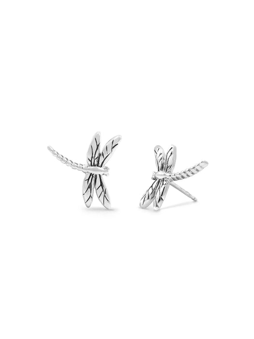 Dragonfly Posts by boma | Sterling Silver Studs Earrings | Light Years