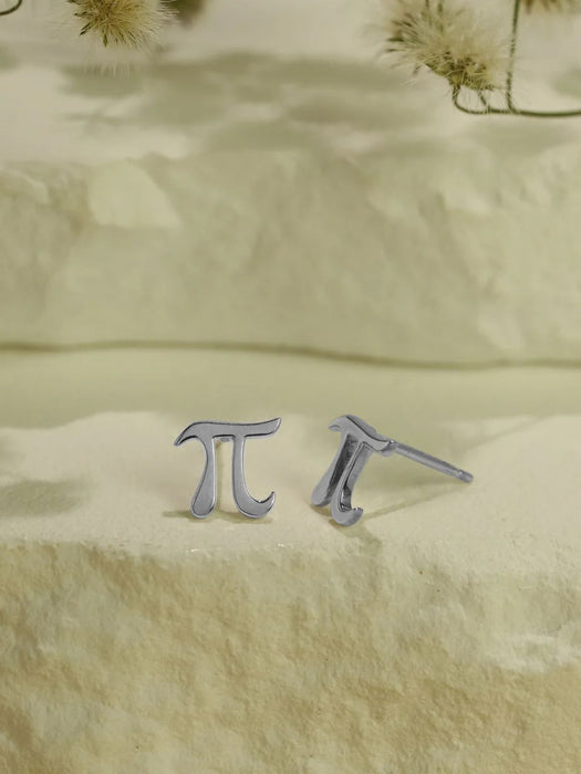 Pi Posts by boma | Sterling Silver Studs Earrings | Light Years Jewelry