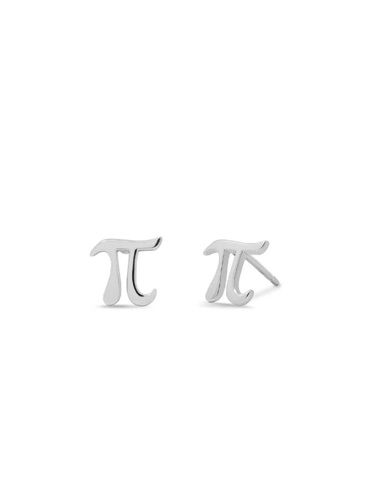 Pi Posts by boma | Sterling Silver Studs Earrings | Light Years Jewelry