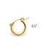 Classic Pincatch Hoops | 14kt Gold Filled Earrings | Light Years Jewelry